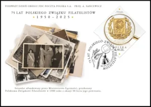 75-lecie Polskiego Związku Filatelistów