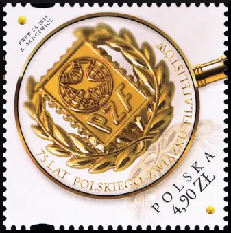 75-lecie Polskiego Związku Filatelistów
