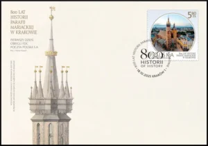800 lat historii Parafii Mariackiej w Krakowie