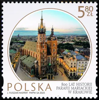 800 lat historii Parafii Mariackiej w Krakowie