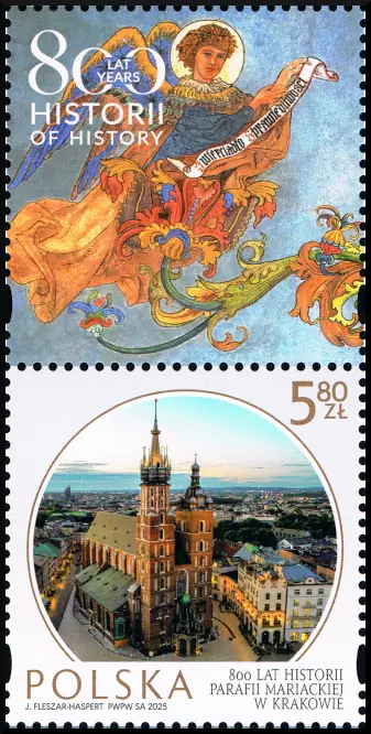 800 lat historii Parafii Mariackiej w Krakowie