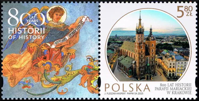 800 lat historii Parafii Mariackiej w Krakowie