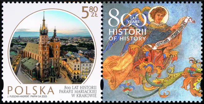 800 lat historii Parafii Mariackiej w Krakowie