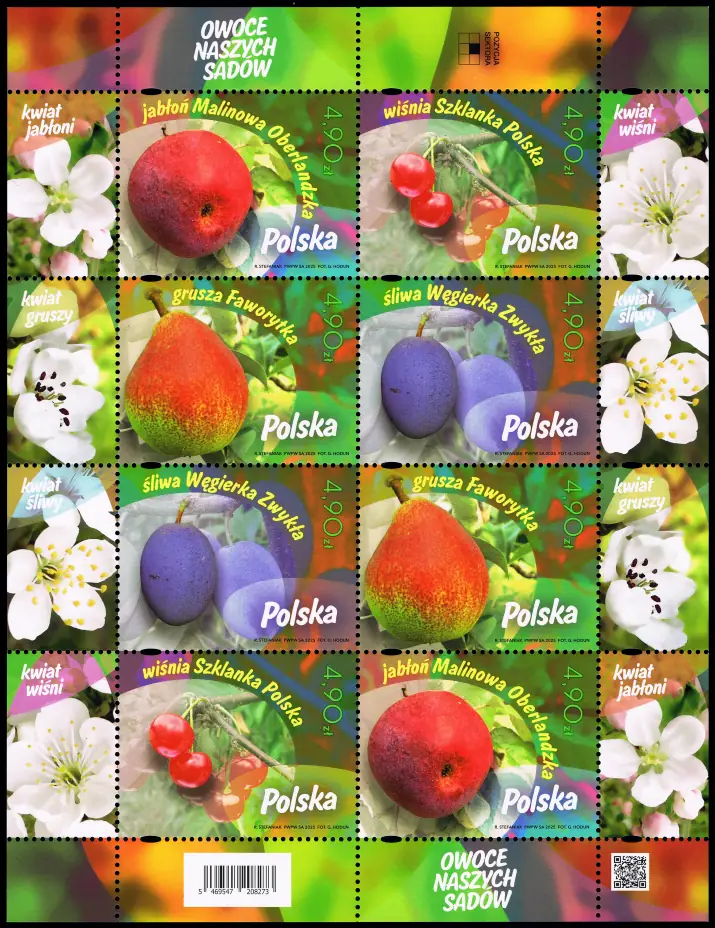 Owoce naszych sadów