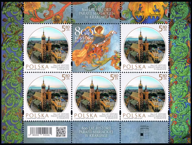 800 lat historii Parafii Mariackiej w Krakowie